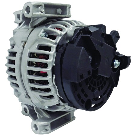 Wai Global Alternator, ALTBO IRIF 12V 120A CW, 120 Amp12 Volt, CW, 5Groove Decoupler Pulley 11186N
